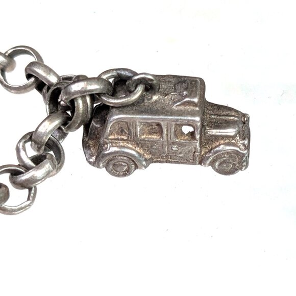 Vintage WW2 era Dutch Charm Bracelet 1941 - Picture 5 of 9